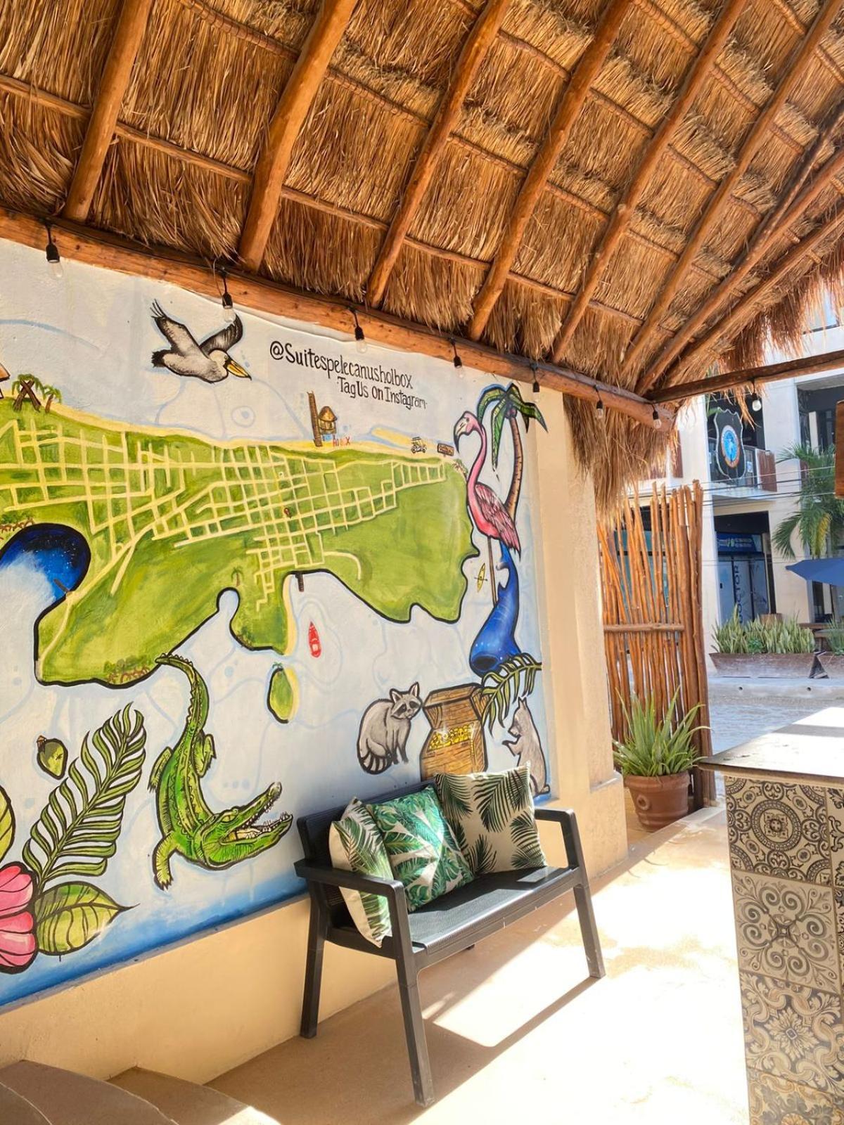 Hotel Pelecanus Suites Holbox Luaran gambar